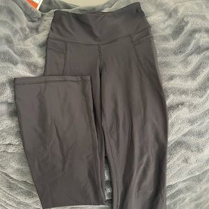 Athletic High-Rise Boot cut Yoga Pants